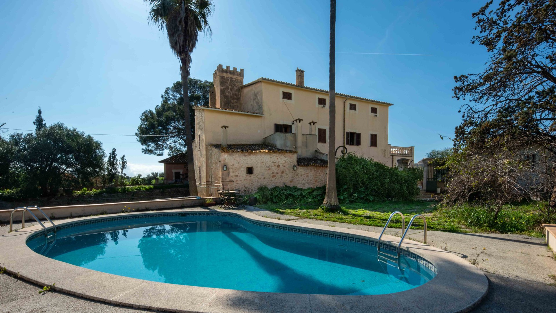 Finca in Establiments, Mallorca, Spain 6 bedrooms, 1065 sq.m. No. 160930