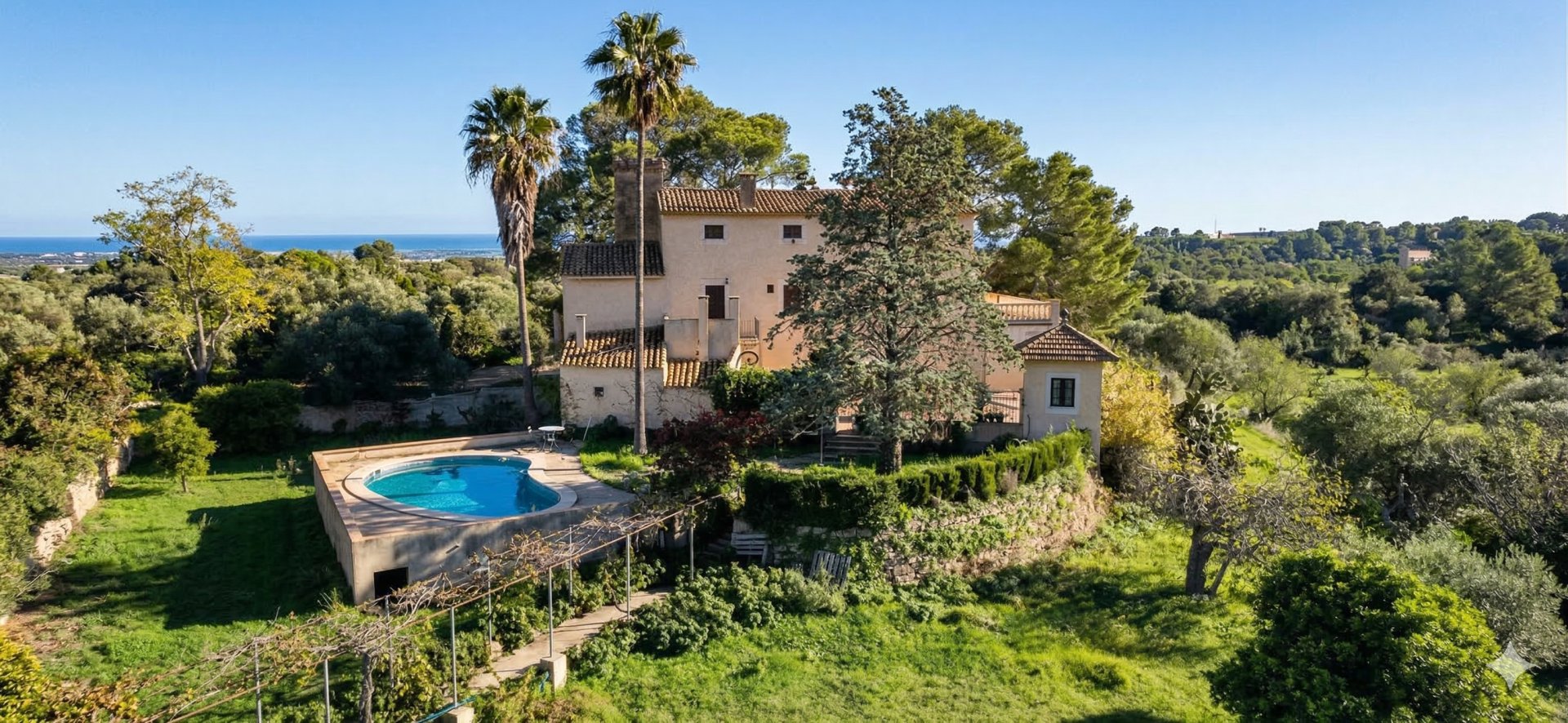 Finca in Establiments, Mallorca, Spain 6 bedrooms, 1065 sq.m. No. 160930