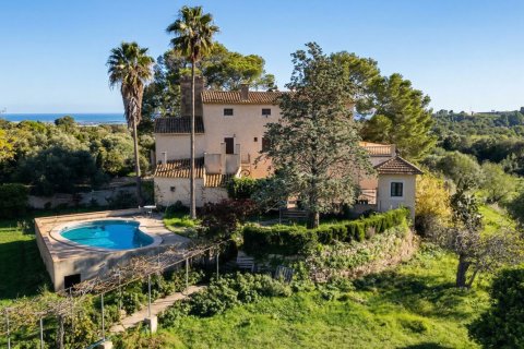 Finca in Establiments, Mallorca, Spain 6 bedrooms, 1065 sq.m. No. 160930