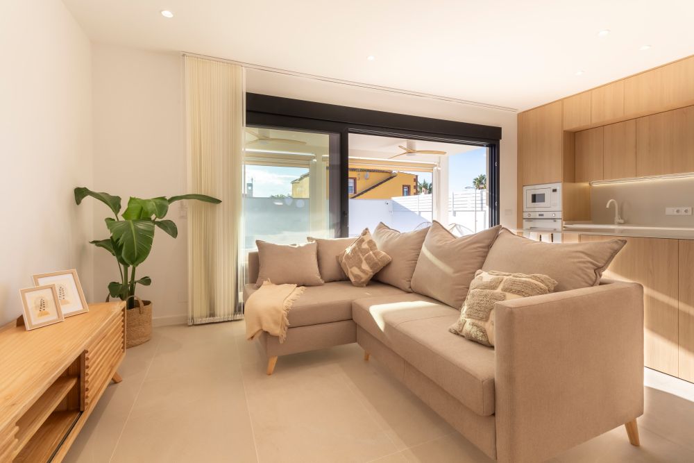 Villa i Torrevieja, Alicante, Spanien 3 sovrum, 100 kvm. Nr. 151830