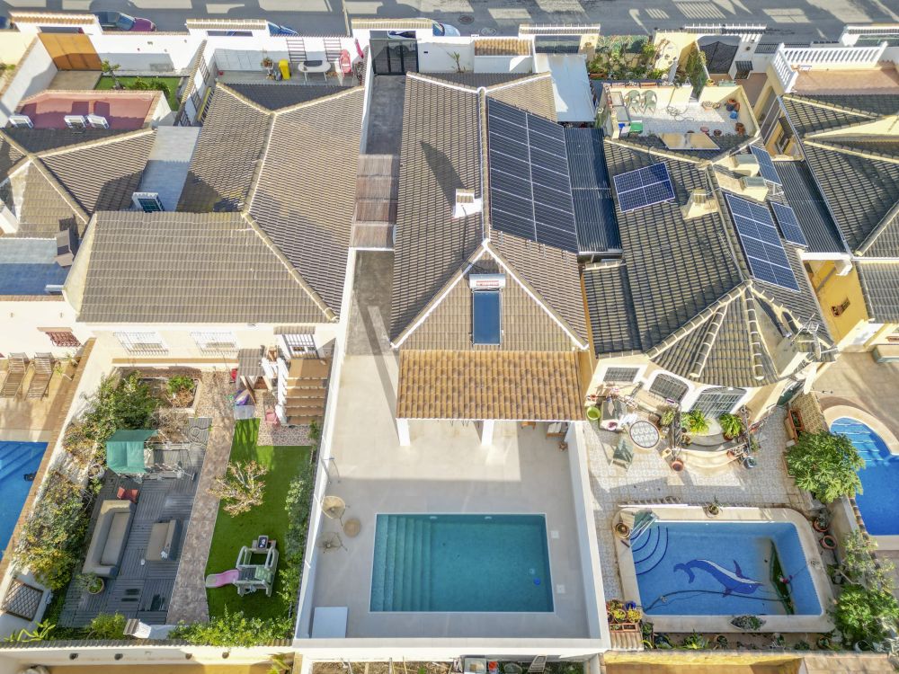 Villa i Torrevieja, Alicante, Spanien 3 sovrum, 100 kvm. Nr. 151830