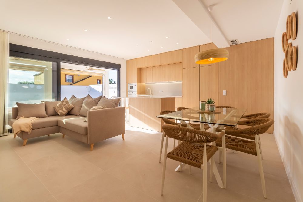 Villa i Torrevieja, Alicante, Spanien 3 sovrum, 100 kvm. Nr. 151830