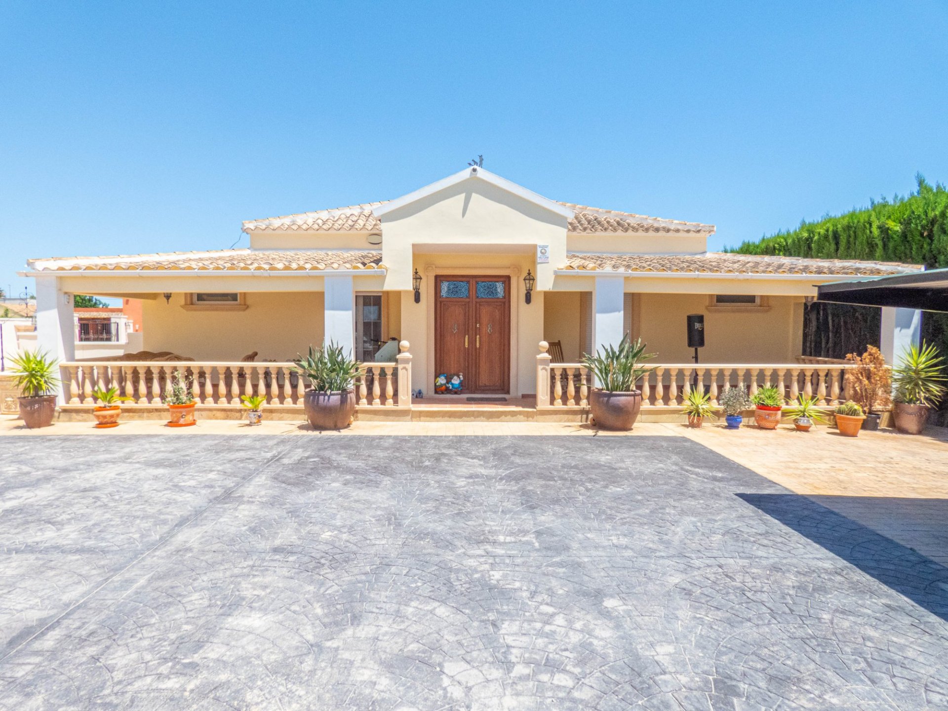 Villa Daya Vieja, Alicante, Spānijā 6 istabas, 440 m2 Nr. 151833