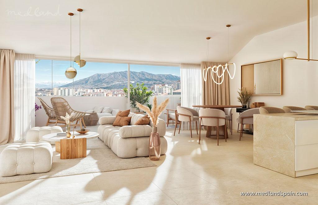 Dzīvoklis Fuengirola, Malaga, Spānijā 3 istabas, 132 m2 Nr. 108930