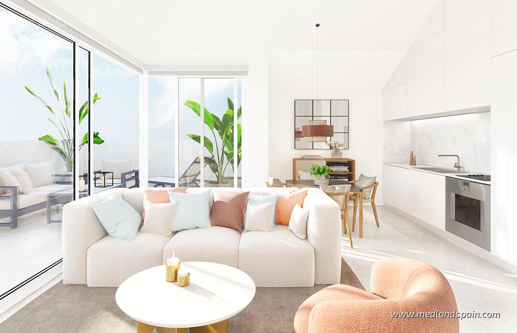 Dzīvoklis Fuengirola, Malaga, Spānijā 3 istabas, 132 m2 Nr. 108930