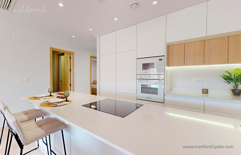 Apartment in Pilar de la Horadada, Alicante, Spain 3 bedrooms, 74 sq.m. No. 108934
