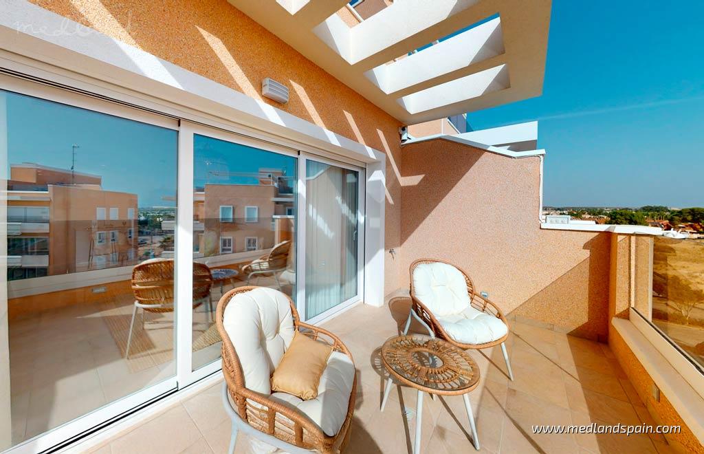 Apartment in Pilar de la Horadada, Alicante, Spain 3 bedrooms, 74 sq.m. No. 108934