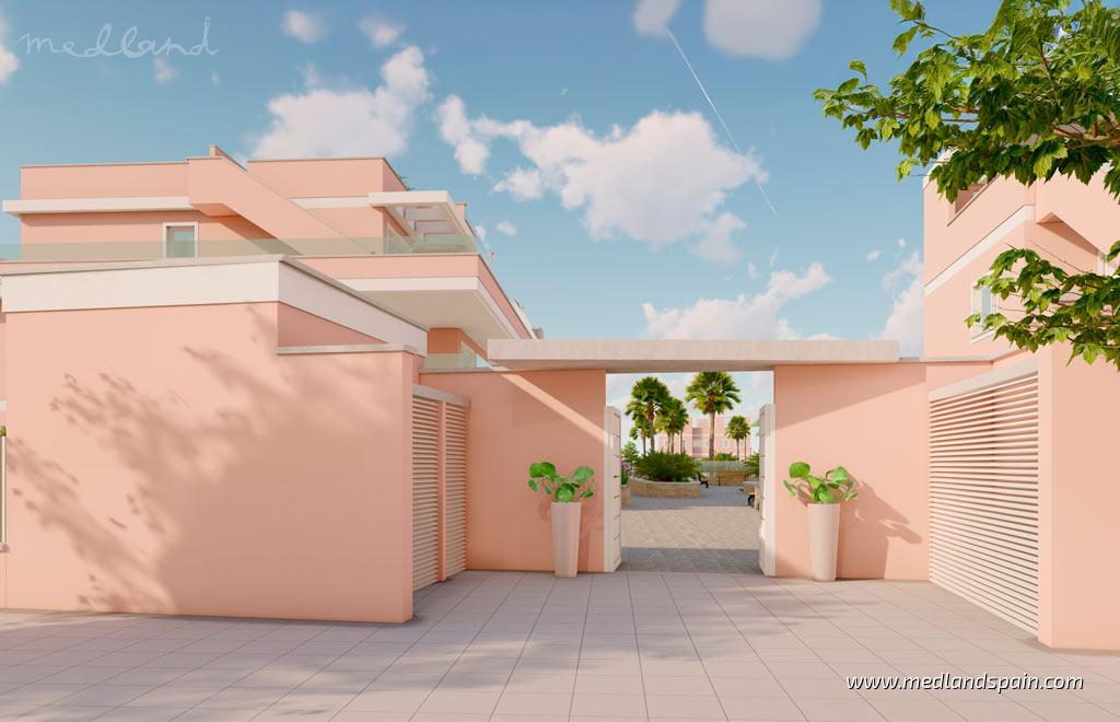 Apartment in Pilar de la Horadada, Alicante, Spain 3 bedrooms, 74 sq.m. No. 108934