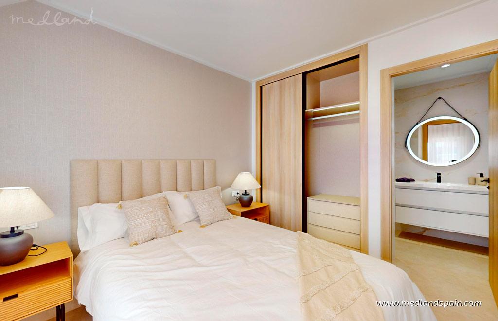 Apartment in Pilar de la Horadada, Alicante, Spain 3 bedrooms, 74 sq.m. No. 108934
