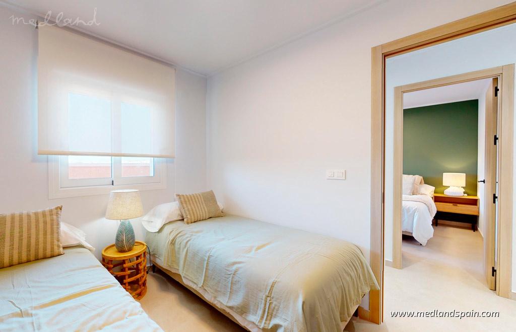 Apartment in Pilar de la Horadada, Alicante, Spain 3 bedrooms, 74 sq.m. No. 108934