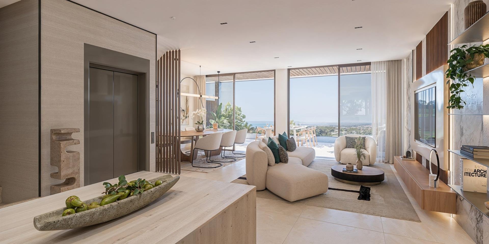 Dzīvoklis Estepona, Malaga, Spānijā 2 istabas, 126 m2 Nr. 169628