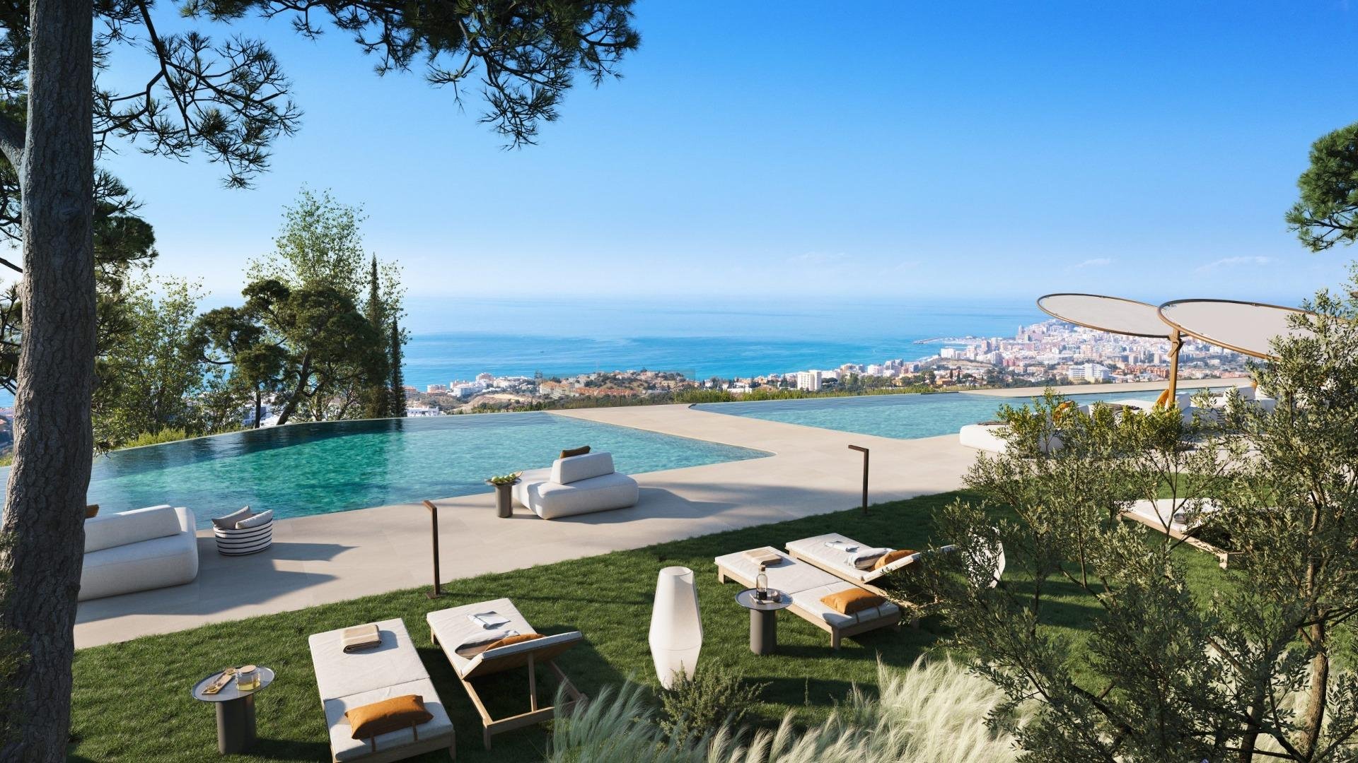 Dzīvoklis Fuengirola, Malaga, Spānijā 2 istabas, 90 m2 Nr. 169626