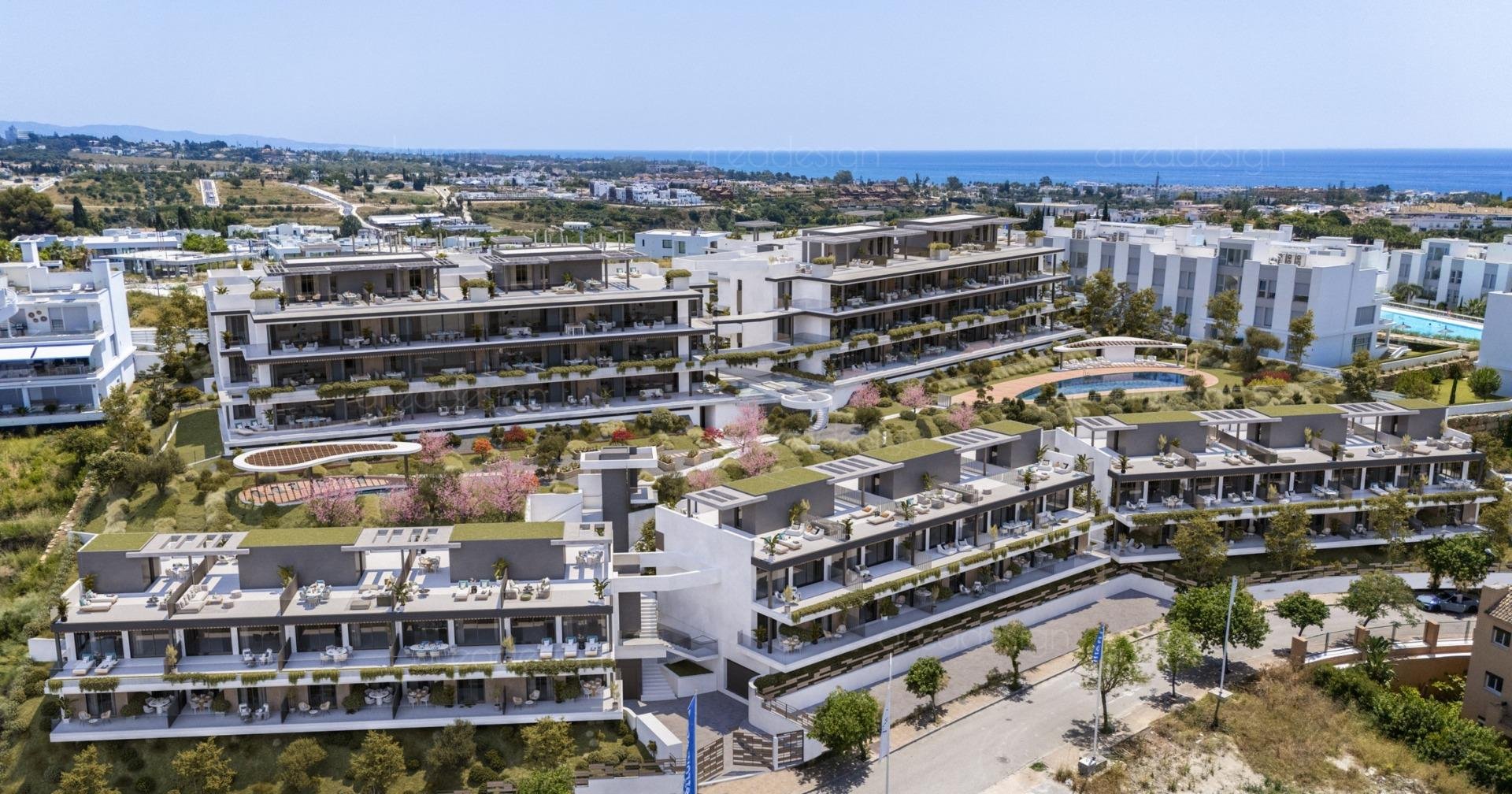 Kaupunkipientalo Estepona, Malaga, Espanja 3 makuuhuonetta, 248 m2 No. 169629