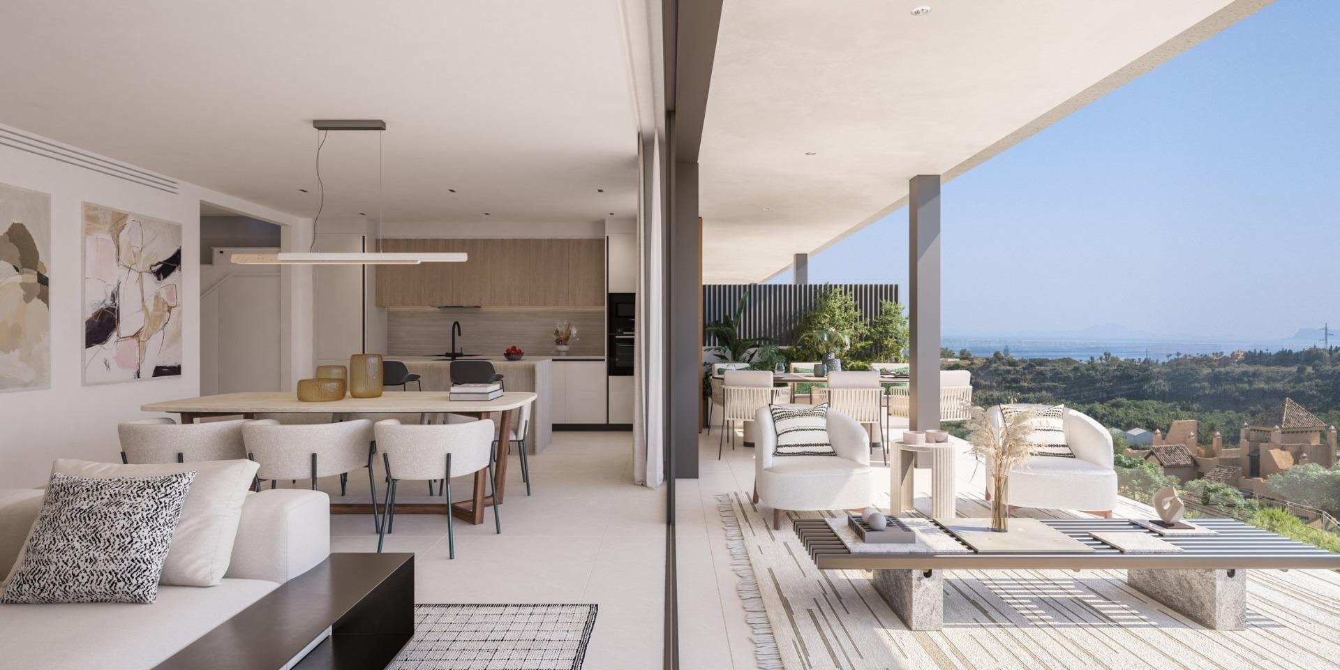 Kaupunkipientalo Estepona, Malaga, Espanja 3 makuuhuonetta, 248 m2 No. 169629