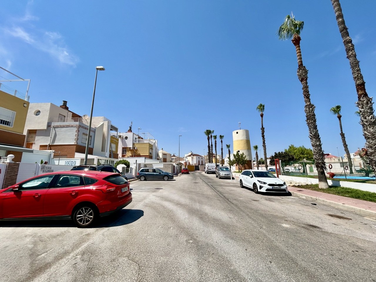 Townhouse in Torrevieja, Alicante, Spain 2 bedrooms, 71 sq.m. No. 190179