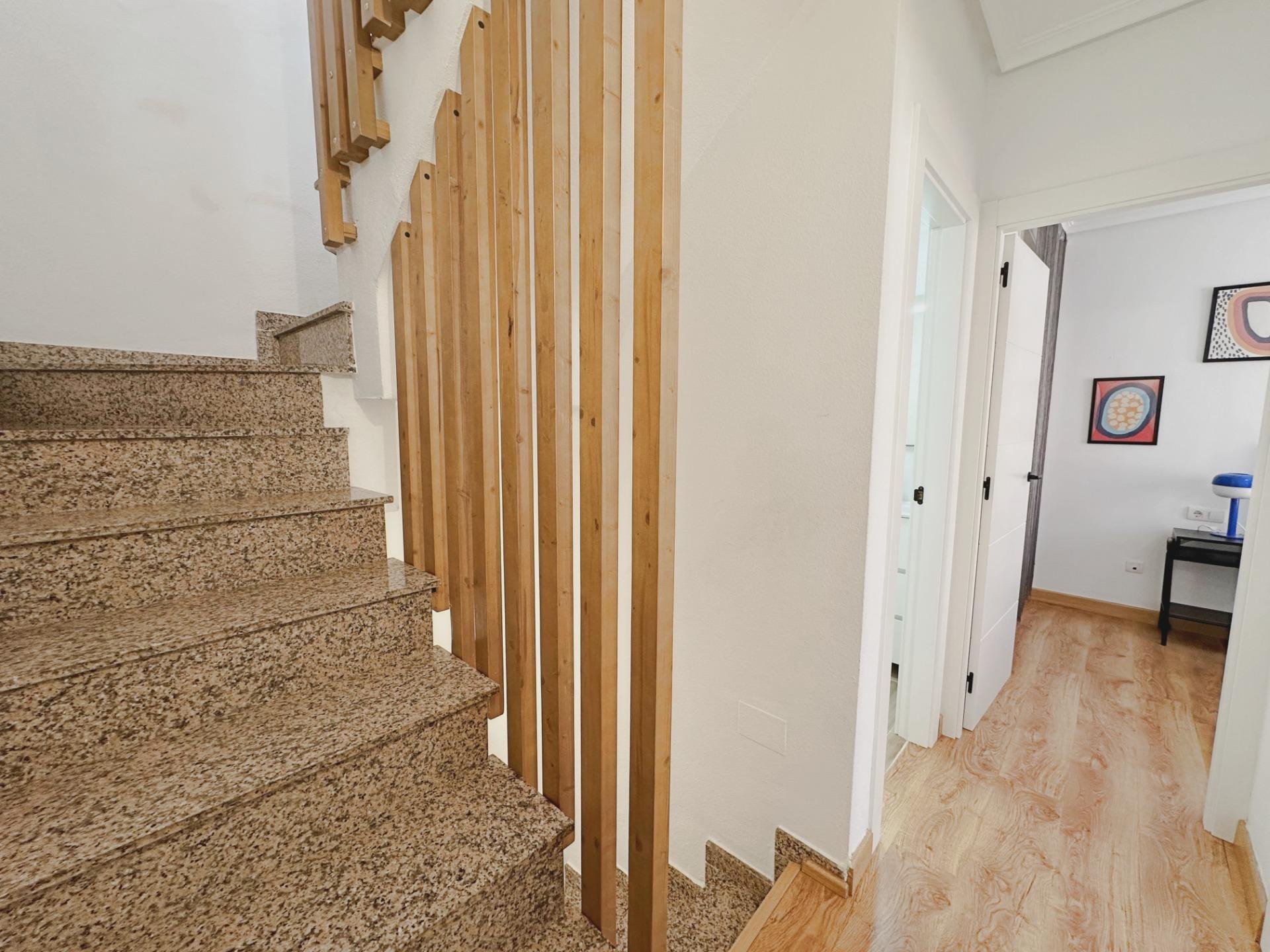 Casa adosada en La Zenia, Alicante, España 3 dormitorios, 110 m2 No. 190181