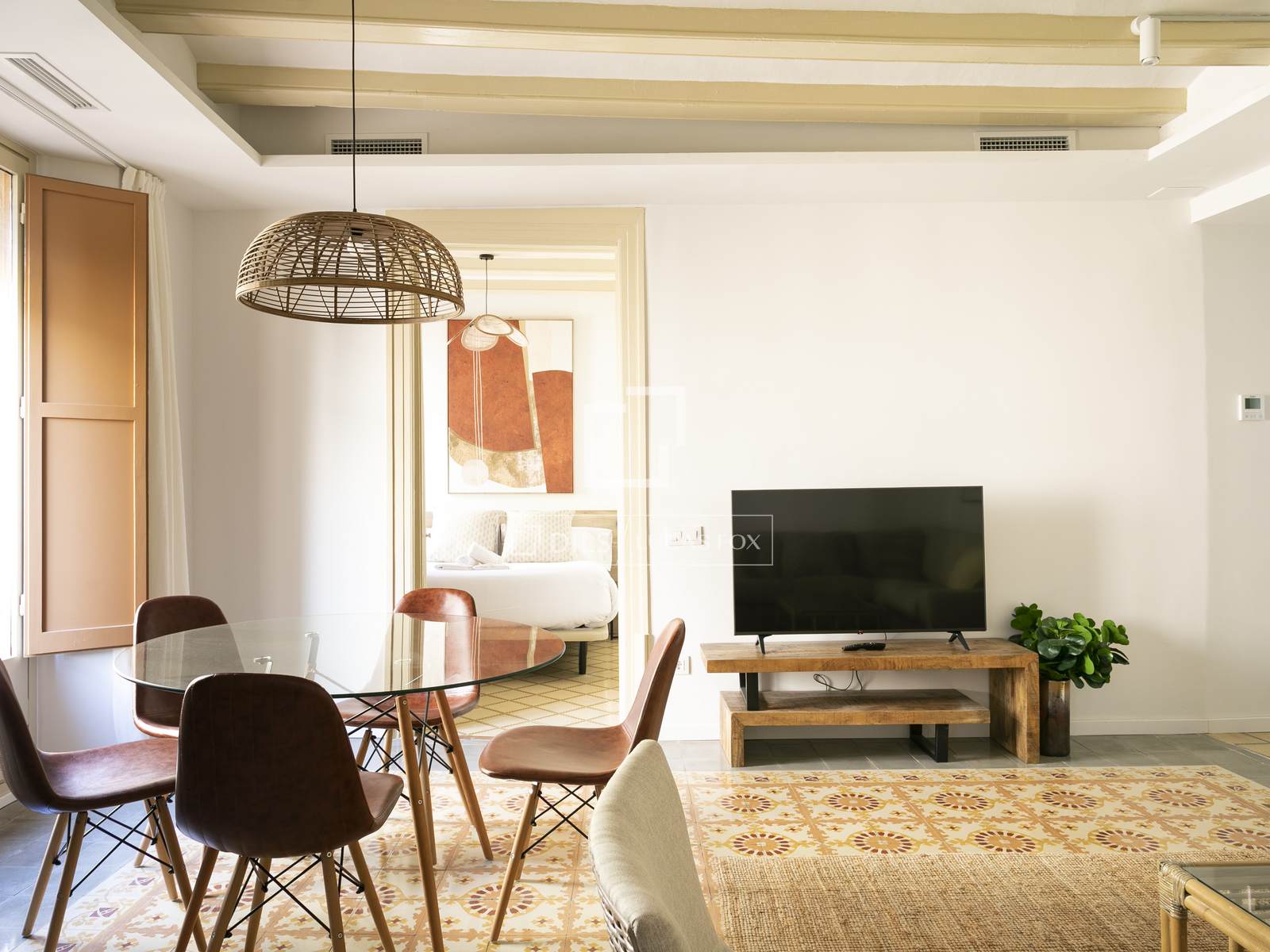 Apartment à Barcelona, Espagne 3 chambres, 87 m2 No. 161406