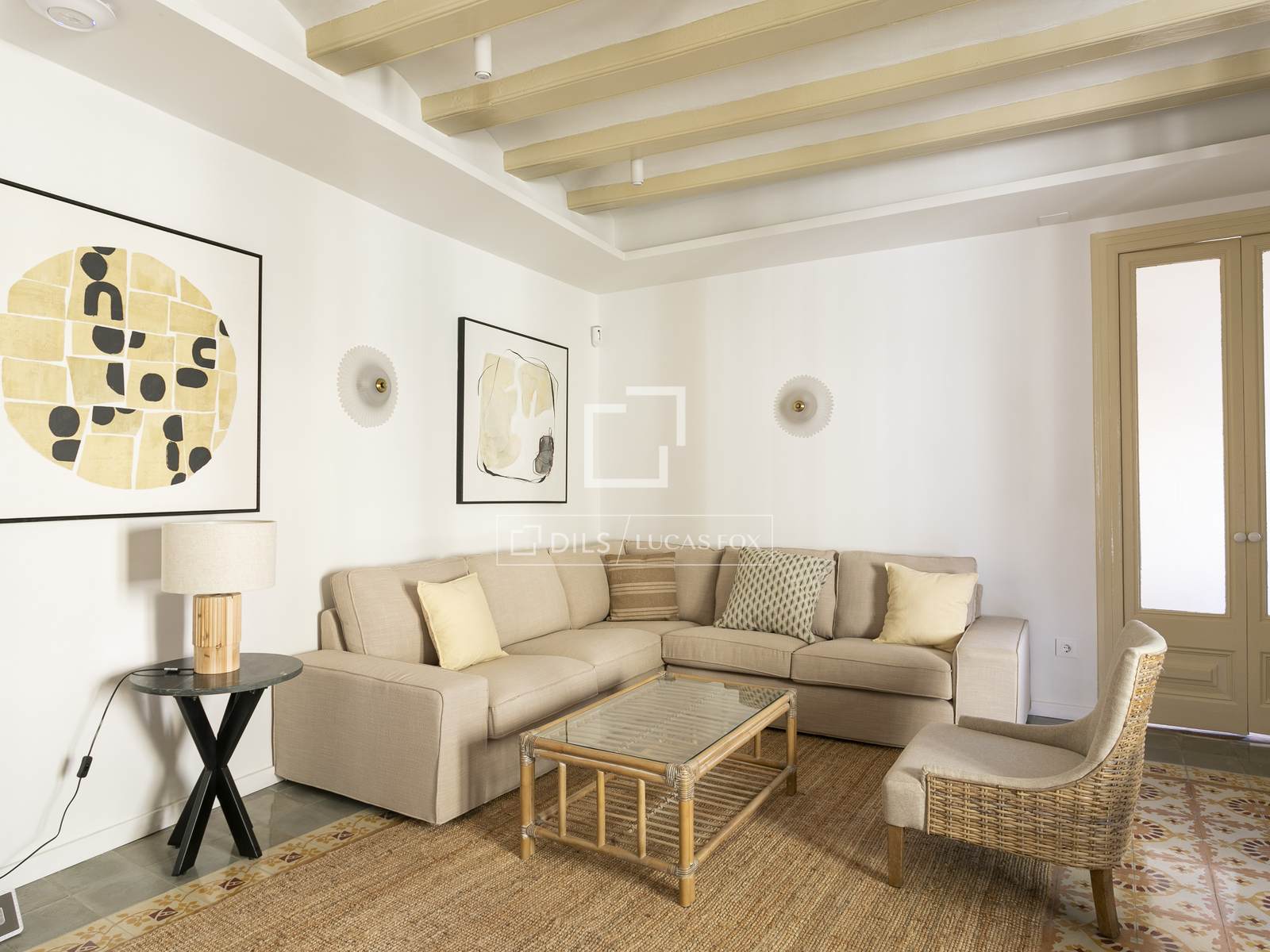 Apartment à Barcelona, Espagne 3 chambres, 87 m2 No. 161406