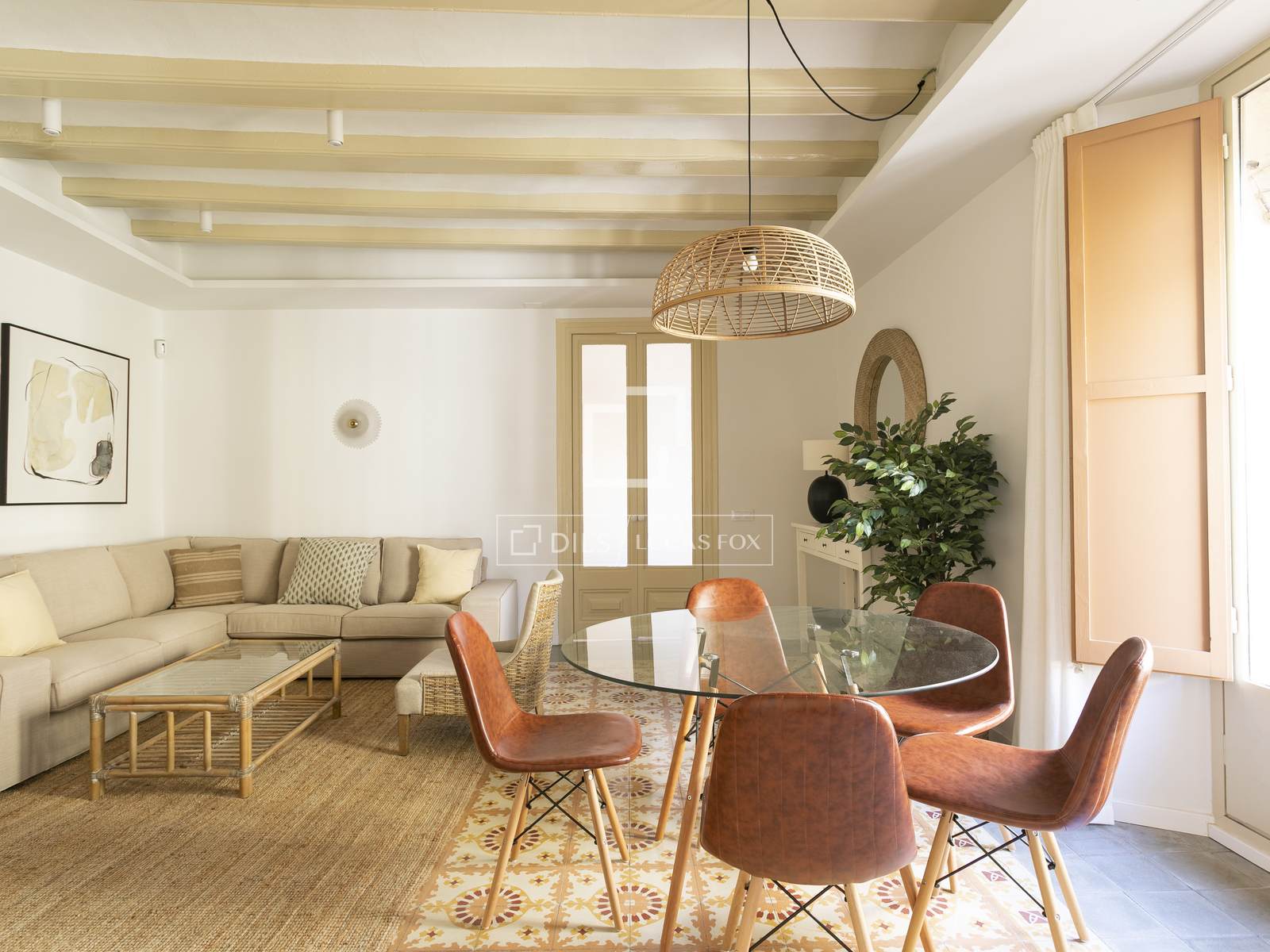 Apartment à Barcelona, Espagne 3 chambres, 87 m2 No. 161406