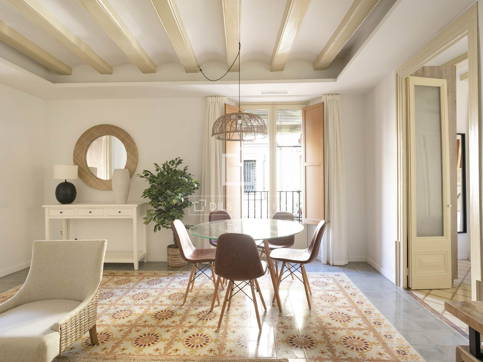 Apartment à Barcelona, Espagne 3 chambres, 87 m2 No. 161406