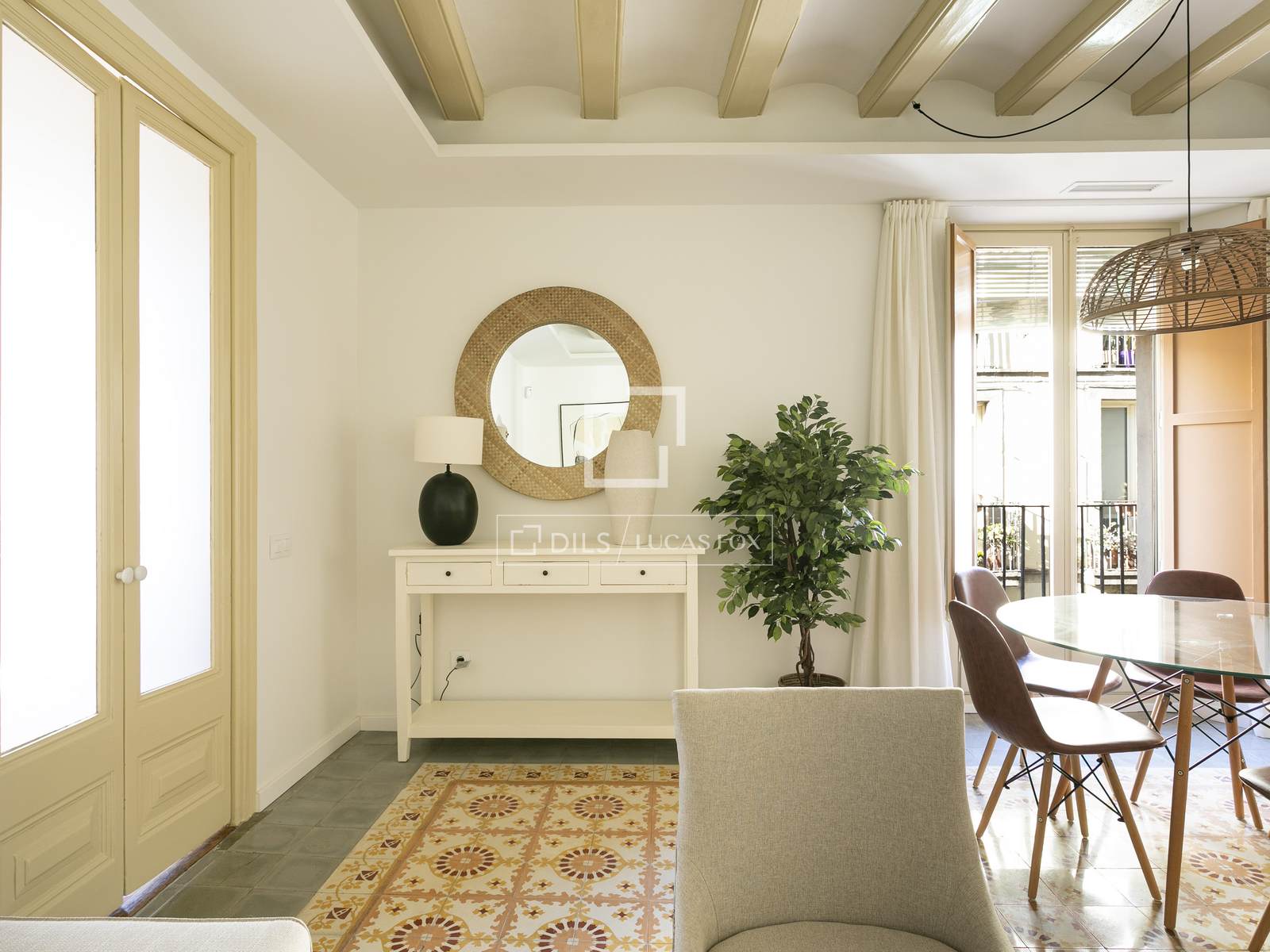 Apartment à Barcelona, Espagne 3 chambres, 87 m2 No. 161406