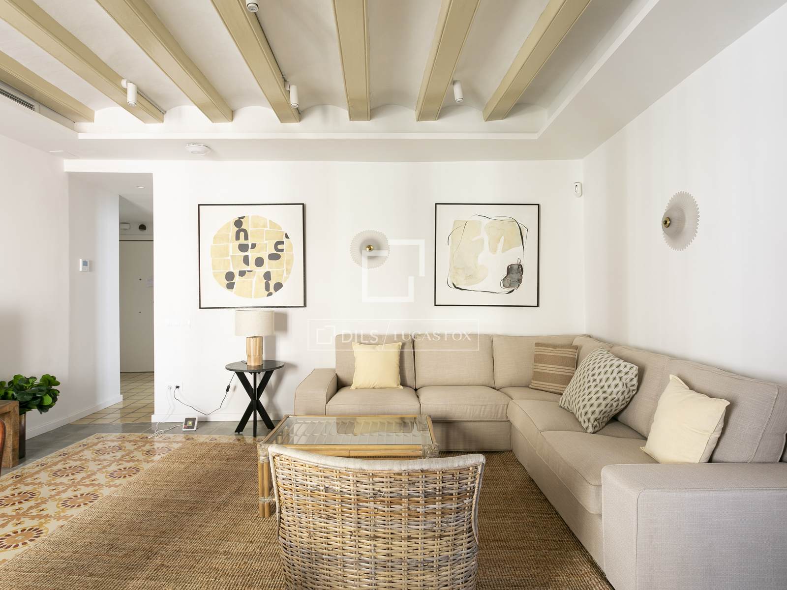 Apartment à Barcelona, Espagne 3 chambres, 87 m2 No. 161406