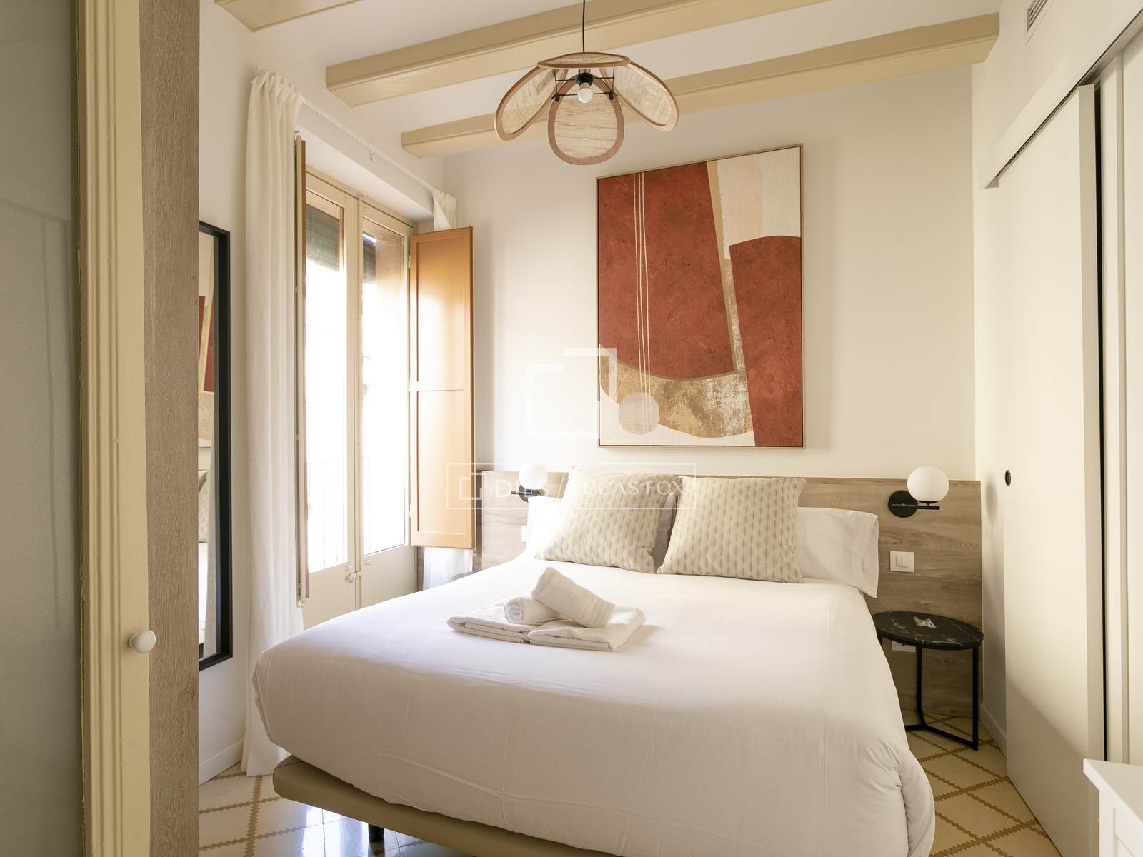Apartment à Barcelona, Espagne 3 chambres, 87 m2 No. 161406