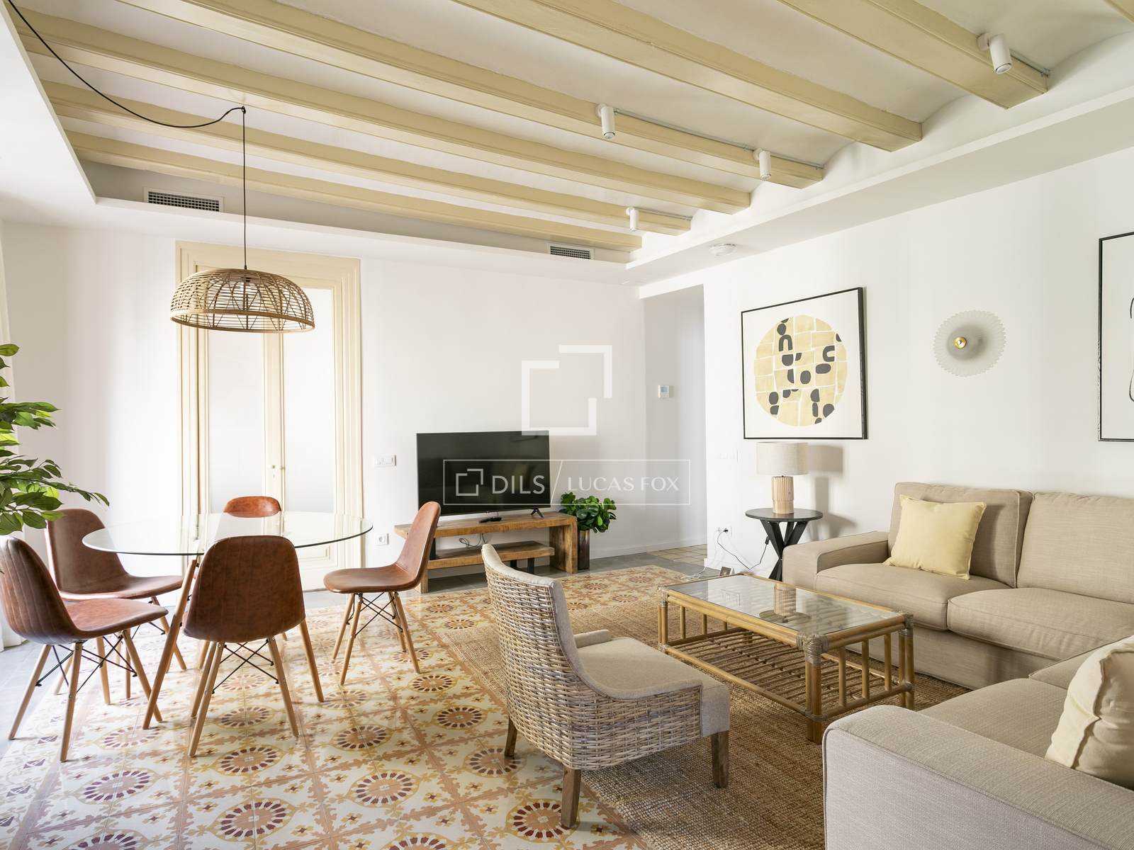 Apartment à Barcelona, Espagne 3 chambres, 87 m2 No. 161406