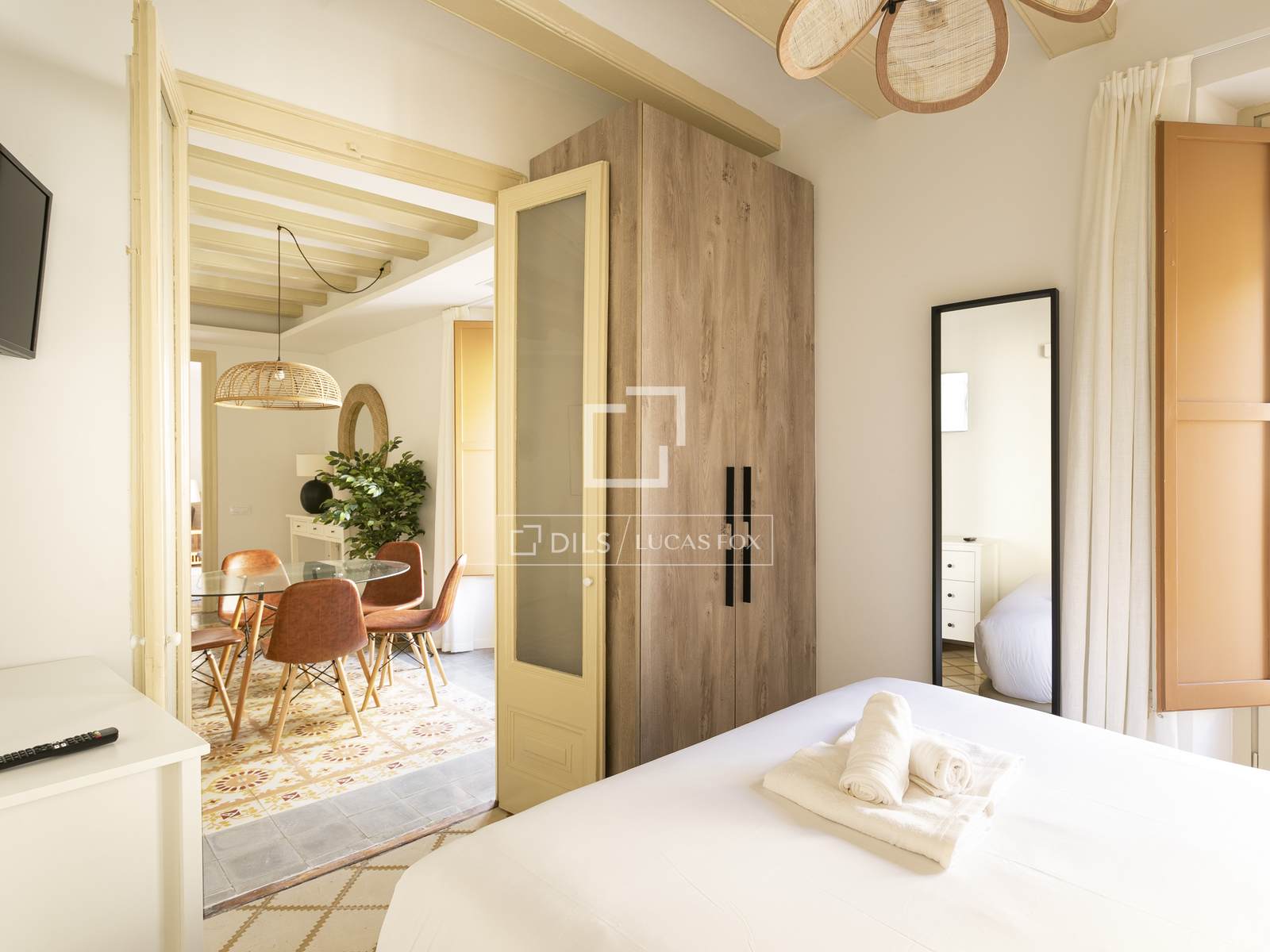Apartment à Barcelona, Espagne 3 chambres, 87 m2 No. 161406