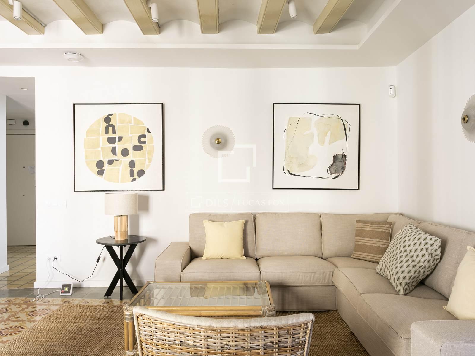 Apartment à Barcelona, Espagne 3 chambres, 87 m2 No. 161406