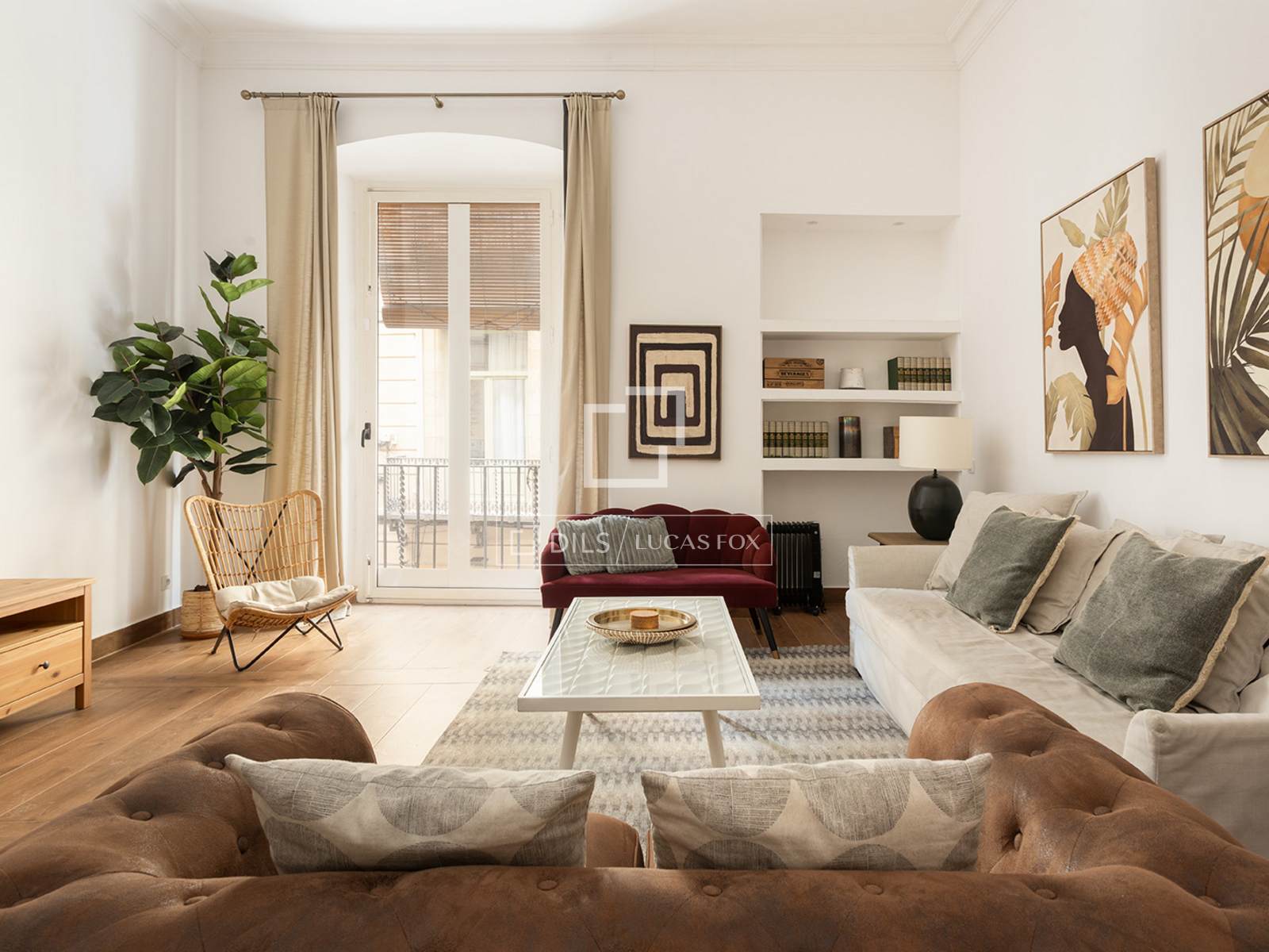 Apartament w Barcelona, Hiszpania 2 sypialnie, 105 mkw. nr 161407
