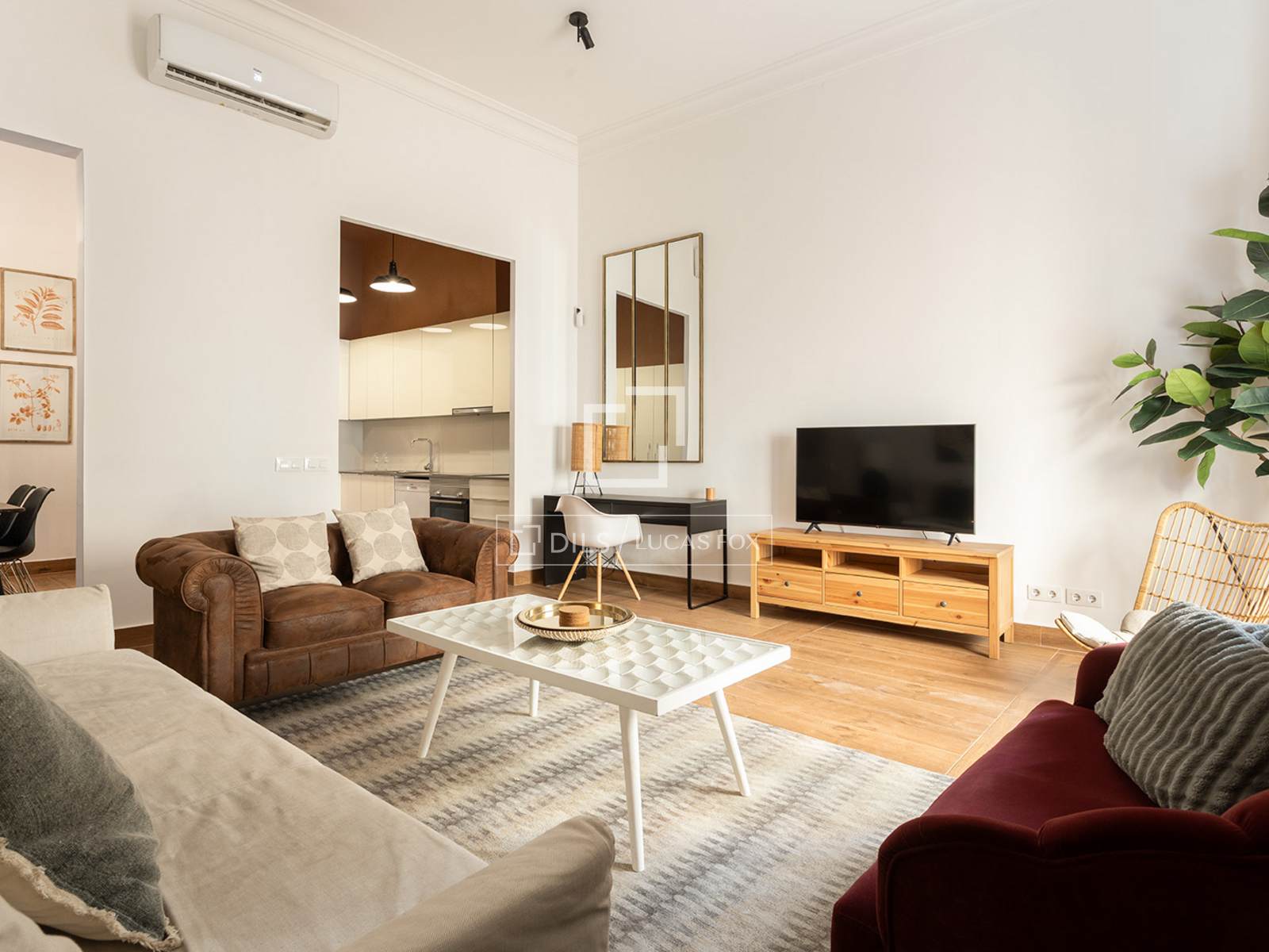Apartament w Barcelona, Hiszpania 2 sypialnie, 105 mkw. nr 161407