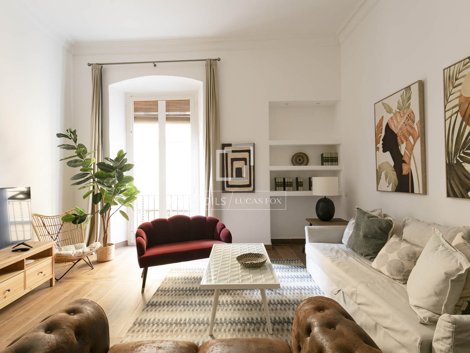 Apartament w Barcelona, Hiszpania 2 sypialnie, 105 mkw. nr 161407
