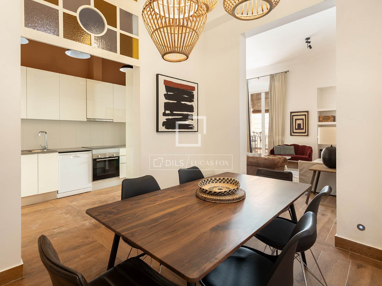 Apartament w Barcelona, Hiszpania 2 sypialnie, 105 mkw. nr 161407
