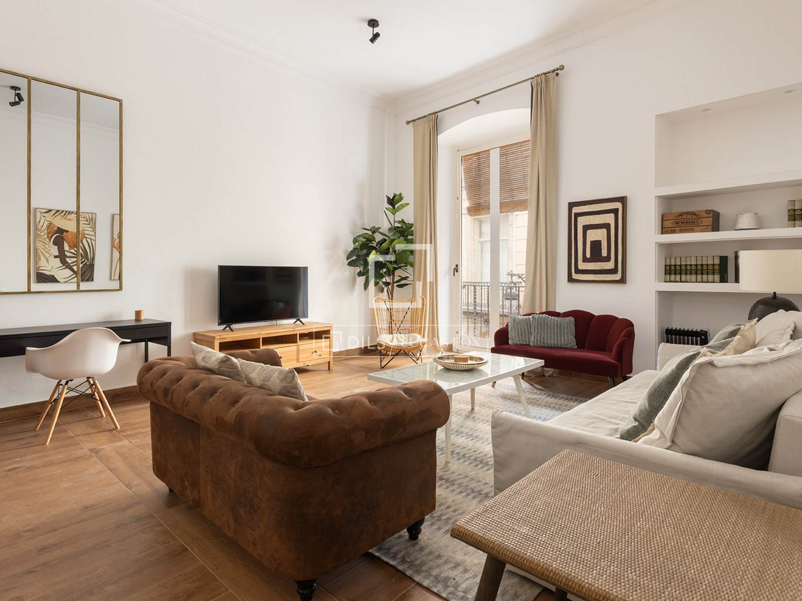 Apartament w Barcelona, Hiszpania 2 sypialnie, 105 mkw. nr 161407
