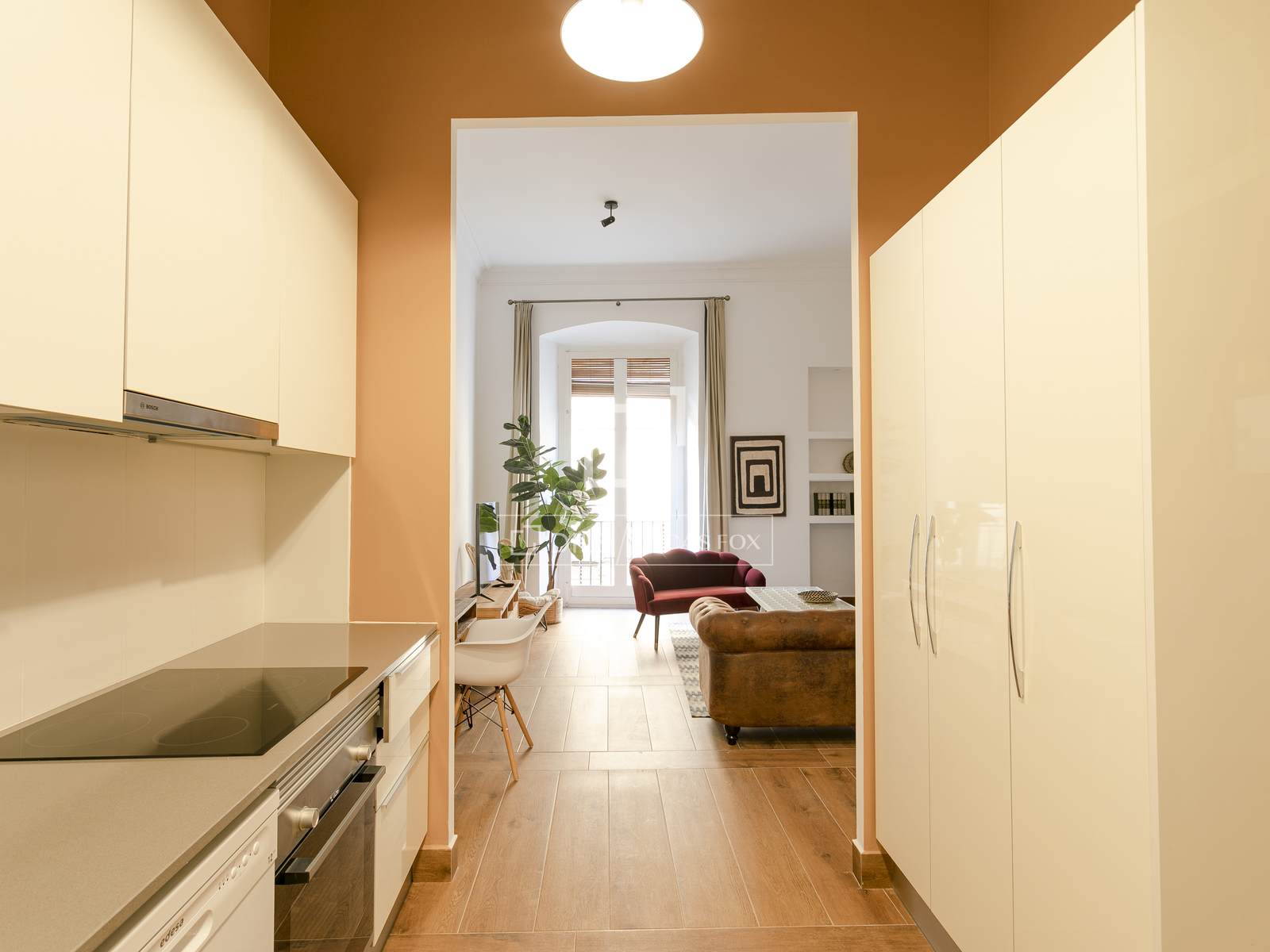Apartament w Barcelona, Hiszpania 2 sypialnie, 105 mkw. nr 161407