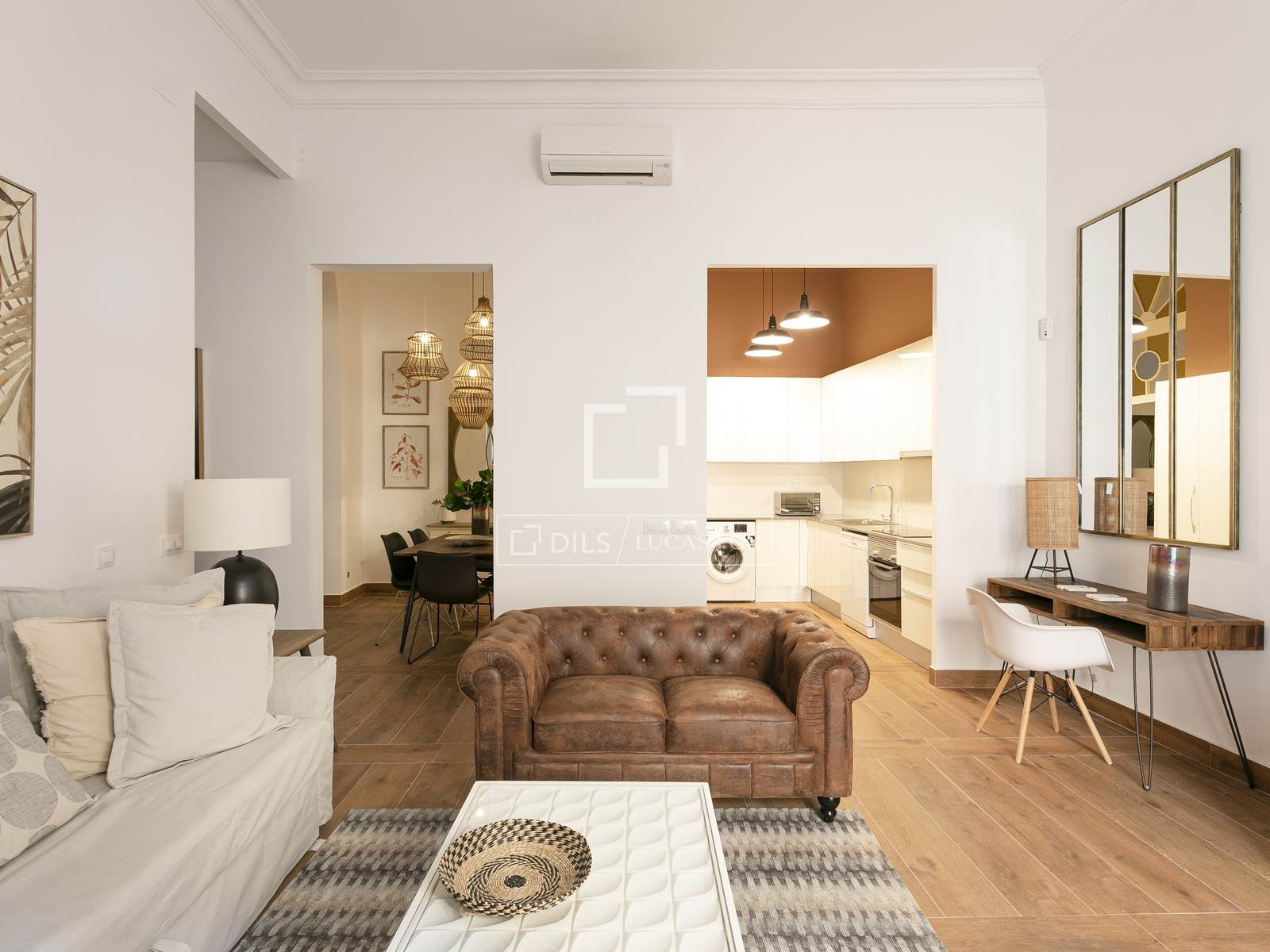 Apartament w Barcelona, Hiszpania 2 sypialnie, 105 mkw. nr 161407