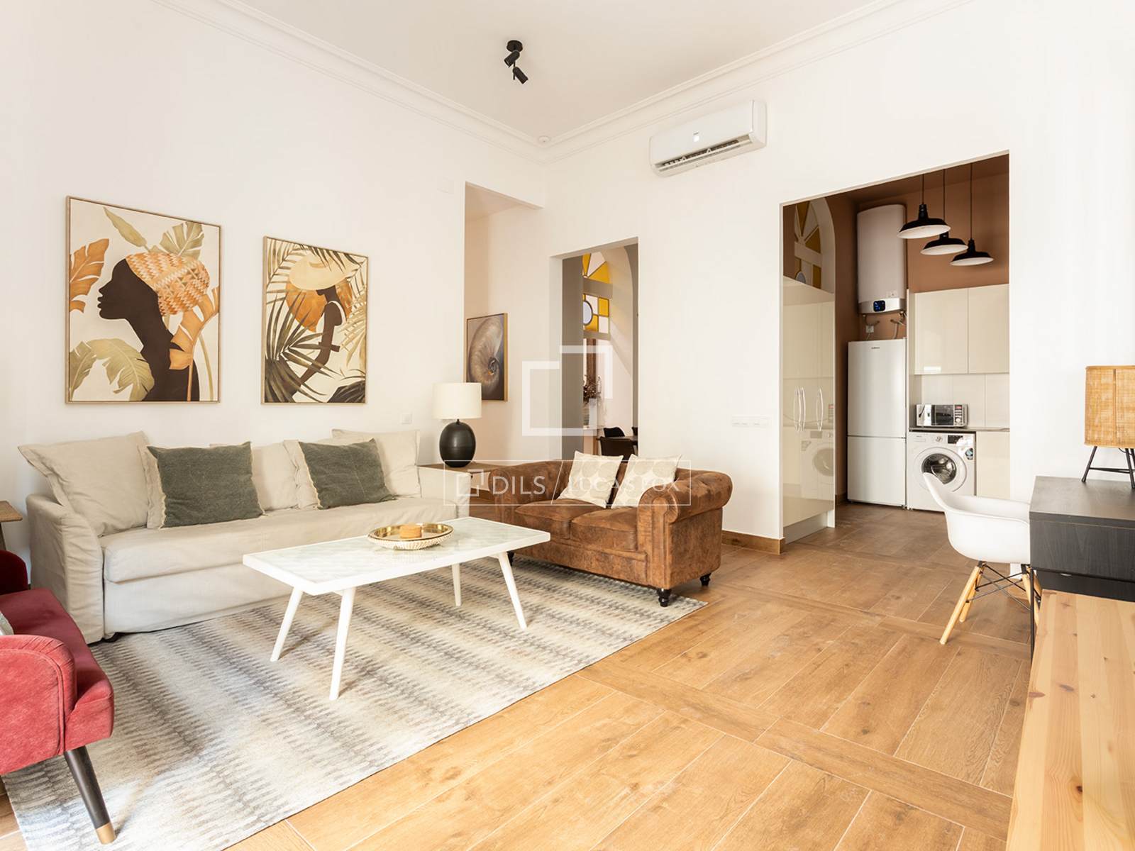 Apartament w Barcelona, Hiszpania 2 sypialnie, 105 mkw. nr 161407