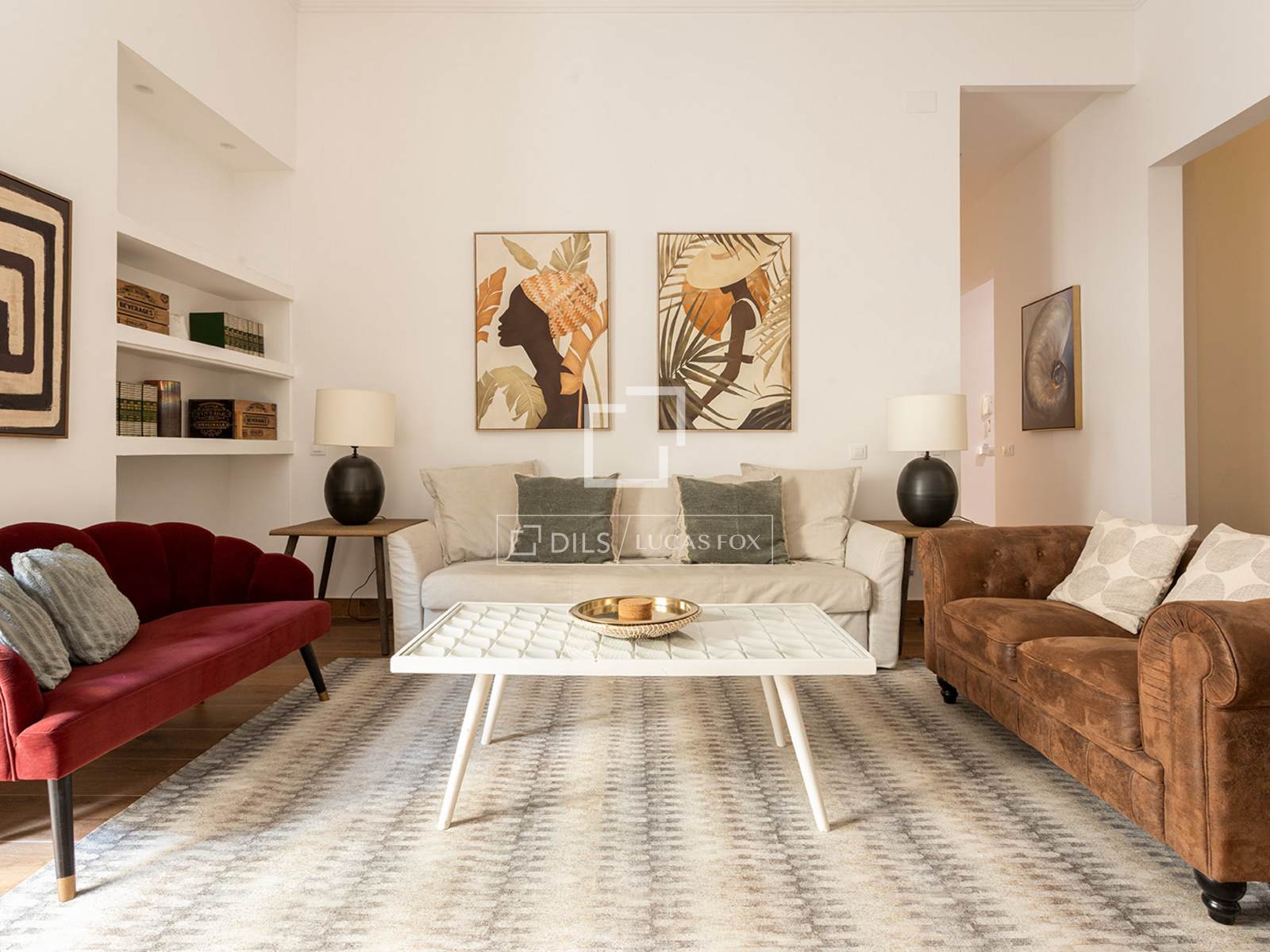 Apartament w Barcelona, Hiszpania 2 sypialnie, 105 mkw. nr 161407