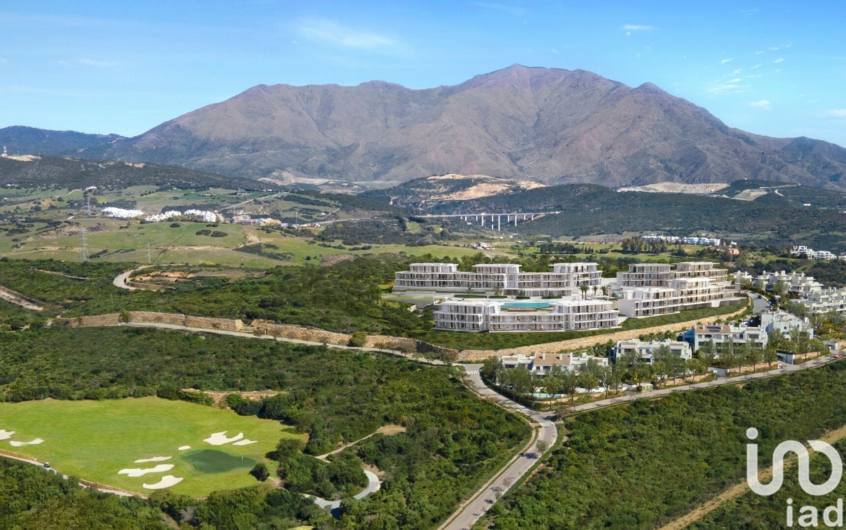 Apartamento en Casares, Málaga, España 3 dormitorios, 160 m2 No. 154169