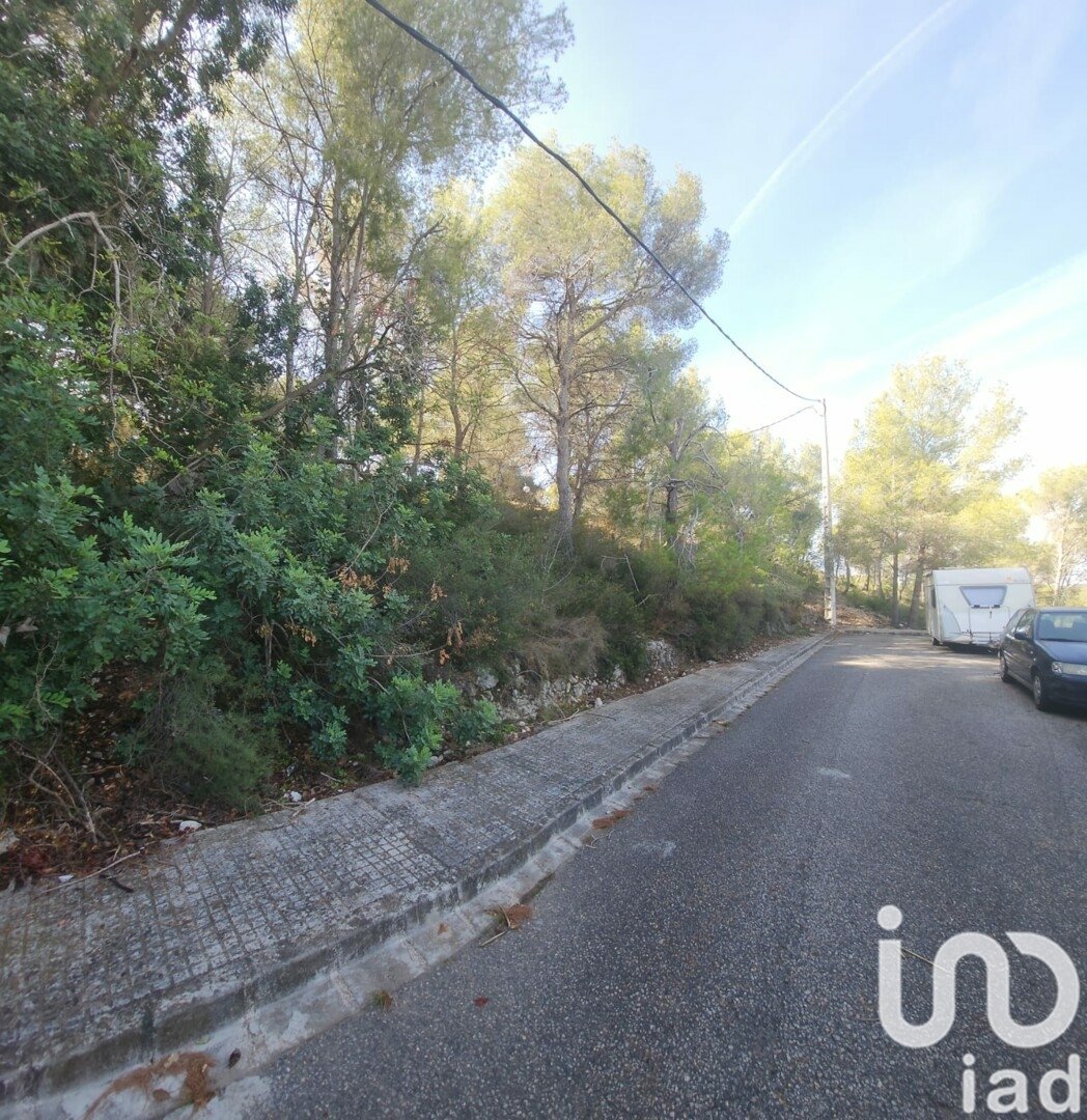 Land plot in Cubelles, Barcelona, Spain 1860 sq.m. No. 154165