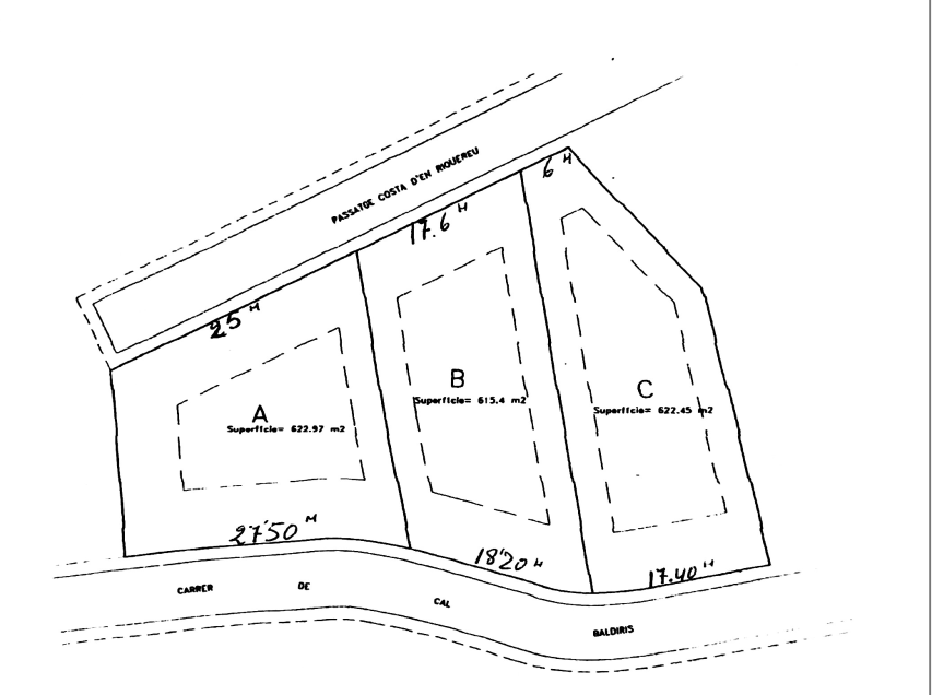 Land plot in Cubelles, Barcelona, Spain 1860 sq.m. No. 154165