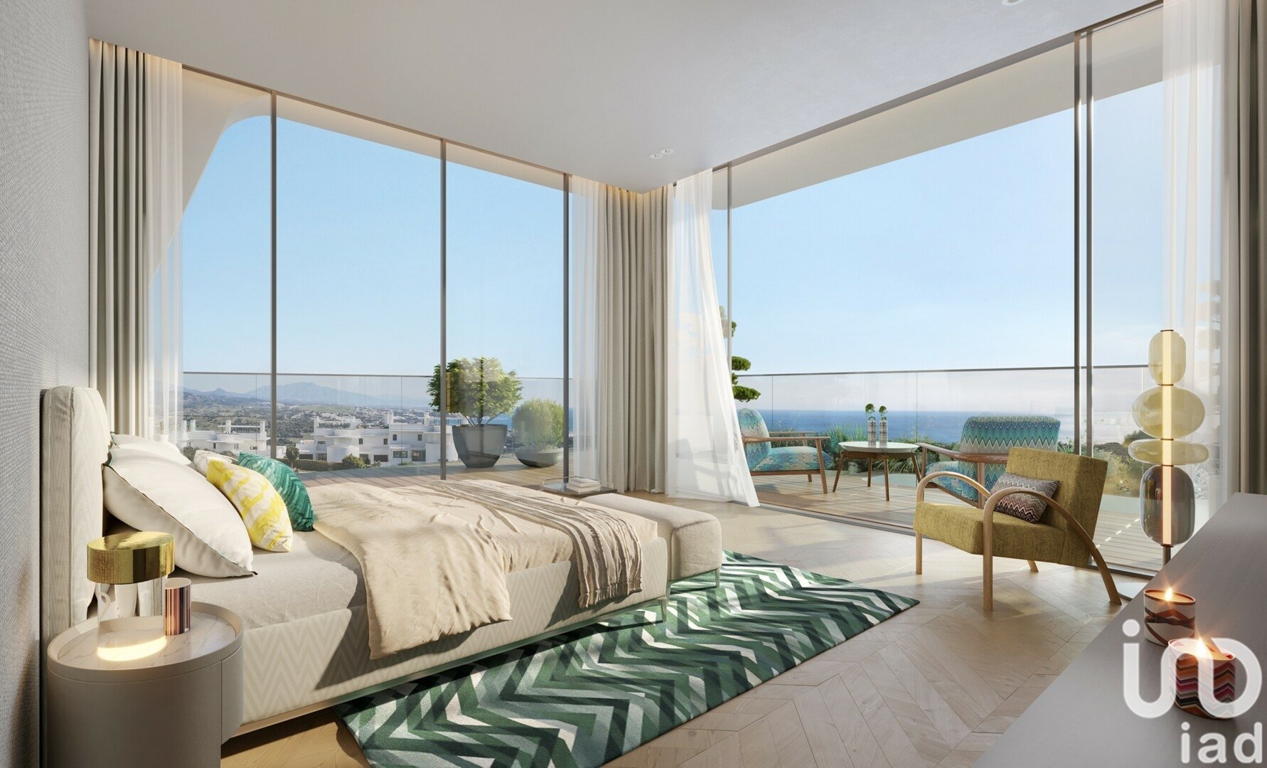 Dzīvoklis Casares, Malaga, Spānijā 2 istabas, 148 m2 Nr. 154168