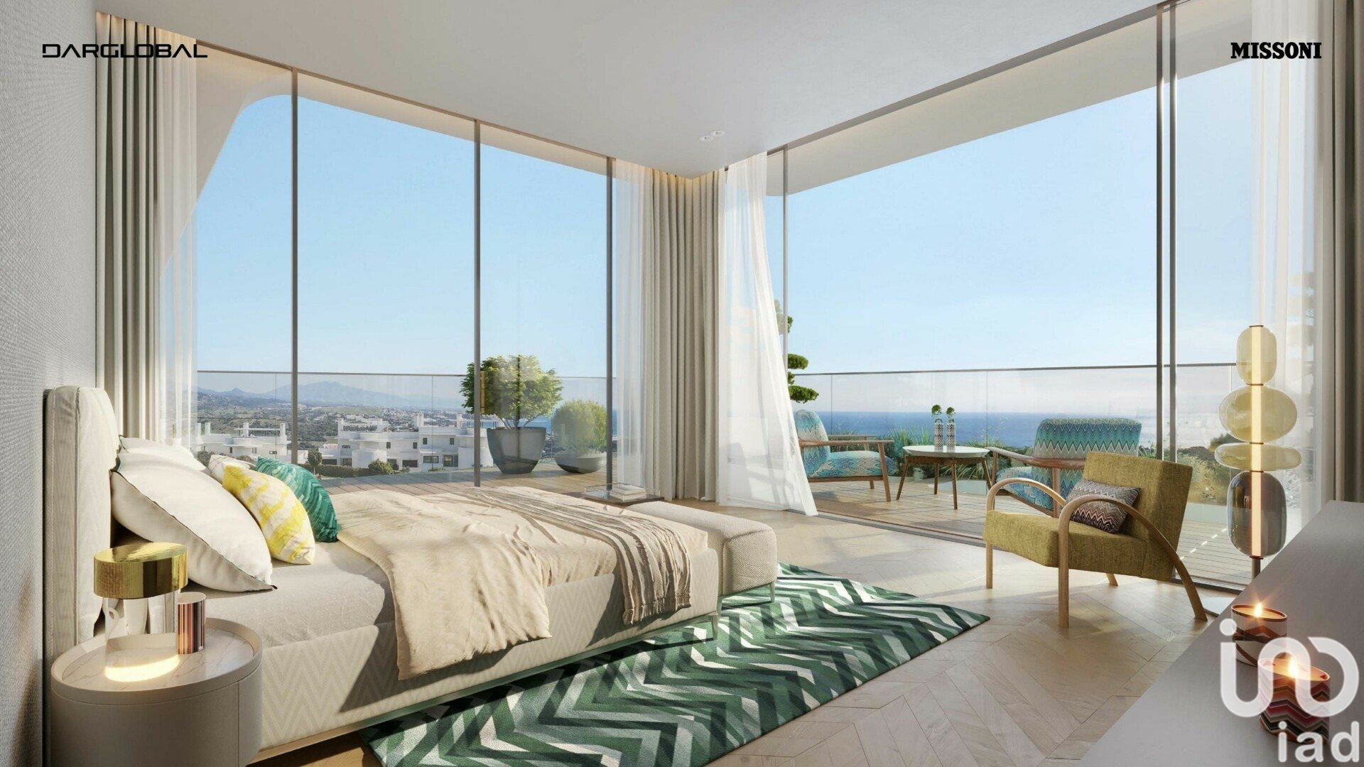Dzīvoklis Casares, Malaga, Spānijā 2 istabas, 148 m2 Nr. 154168