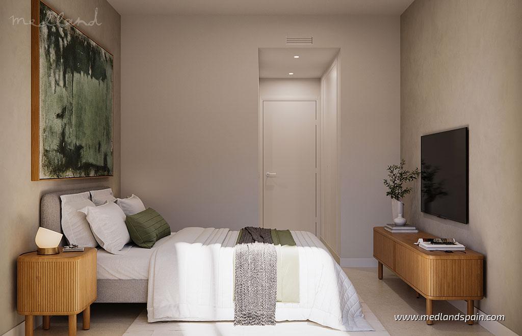 Townhouse in Mijas Costa, Malaga, Spain 3 bedrooms, 111 sq.m. No. 196870