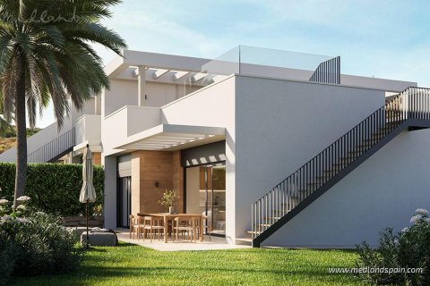 Townhouse in Mijas Costa, Malaga, Spain 3 bedrooms, 111 sq.m. No. 196870