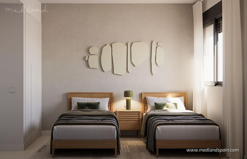 Townhouse in Mijas Costa, Malaga, Spain 3 bedrooms, 111 sq.m. No. 196870
