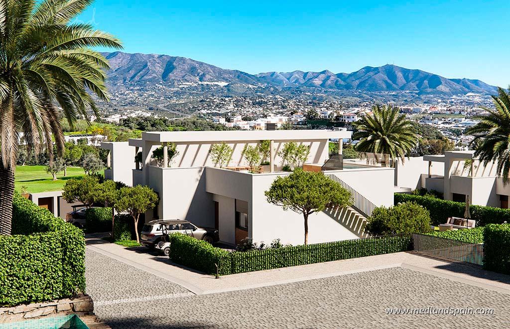 Townhouse in Mijas Costa, Malaga, Spain 3 bedrooms, 111 sq.m. No. 196870