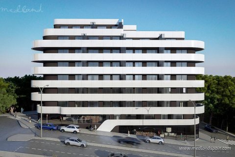 Apartment in Calpe, Alicante, Spain 2 bedrooms, 105 sq.m. No. 196873
