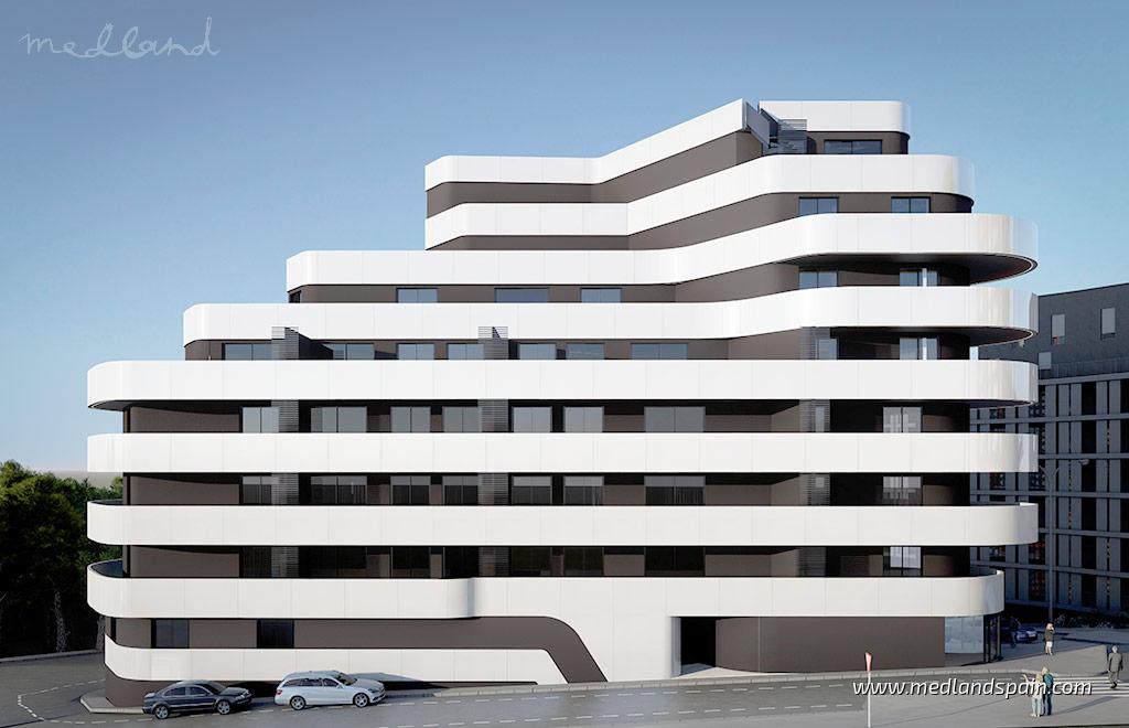 Dzīvoklis Calpe, Alicante, Spānijā 2 istabas, 105 m2 Nr. 196873
